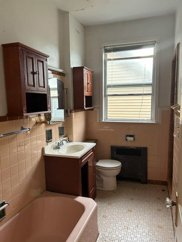 Residential Bathroom Gut-Out