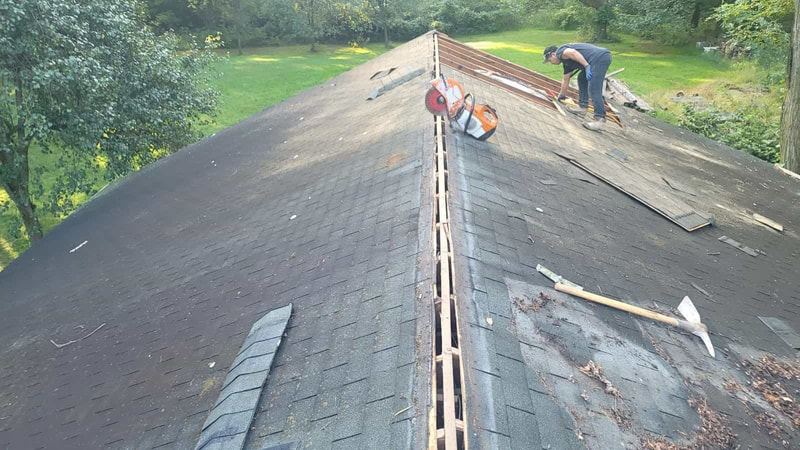 Roof Dismantling