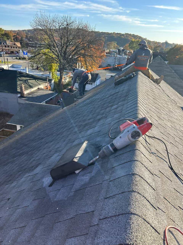 Roof Dismantling Services