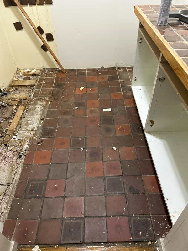 Tile Flooring Repair
